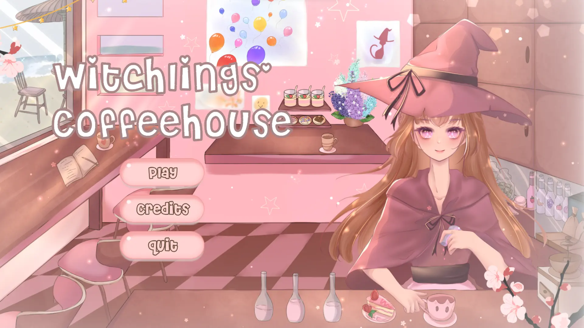 Witchling's Coffeehouse